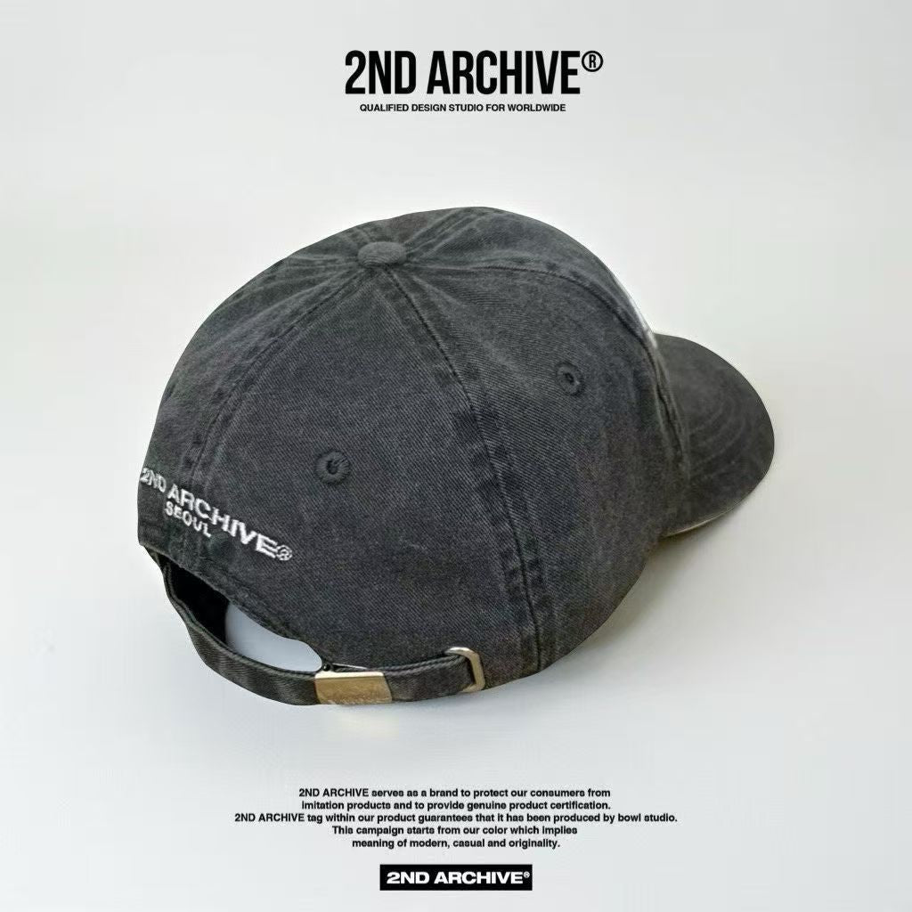 韓國直送2nd ARCHIVE Logo Cap - HLY & CHOCCICO