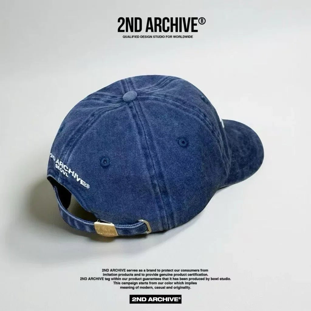 韓國直送2nd ARCHIVE Logo Cap - HLY &amp; CHOCCICO