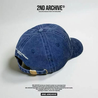 韓國直送2nd ARCHIVE Logo Cap - HLY &amp; CHOCCICO