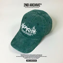 韓國直送2nd ARCHIVE Logo Cap - HLY & CHOCCICO