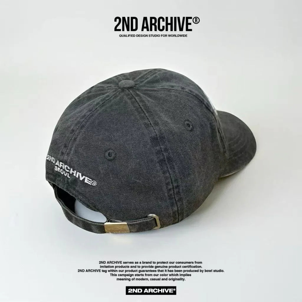 韓國直送2nd ARCHIVE Logo Cap - HLY &amp; CHOCCICO