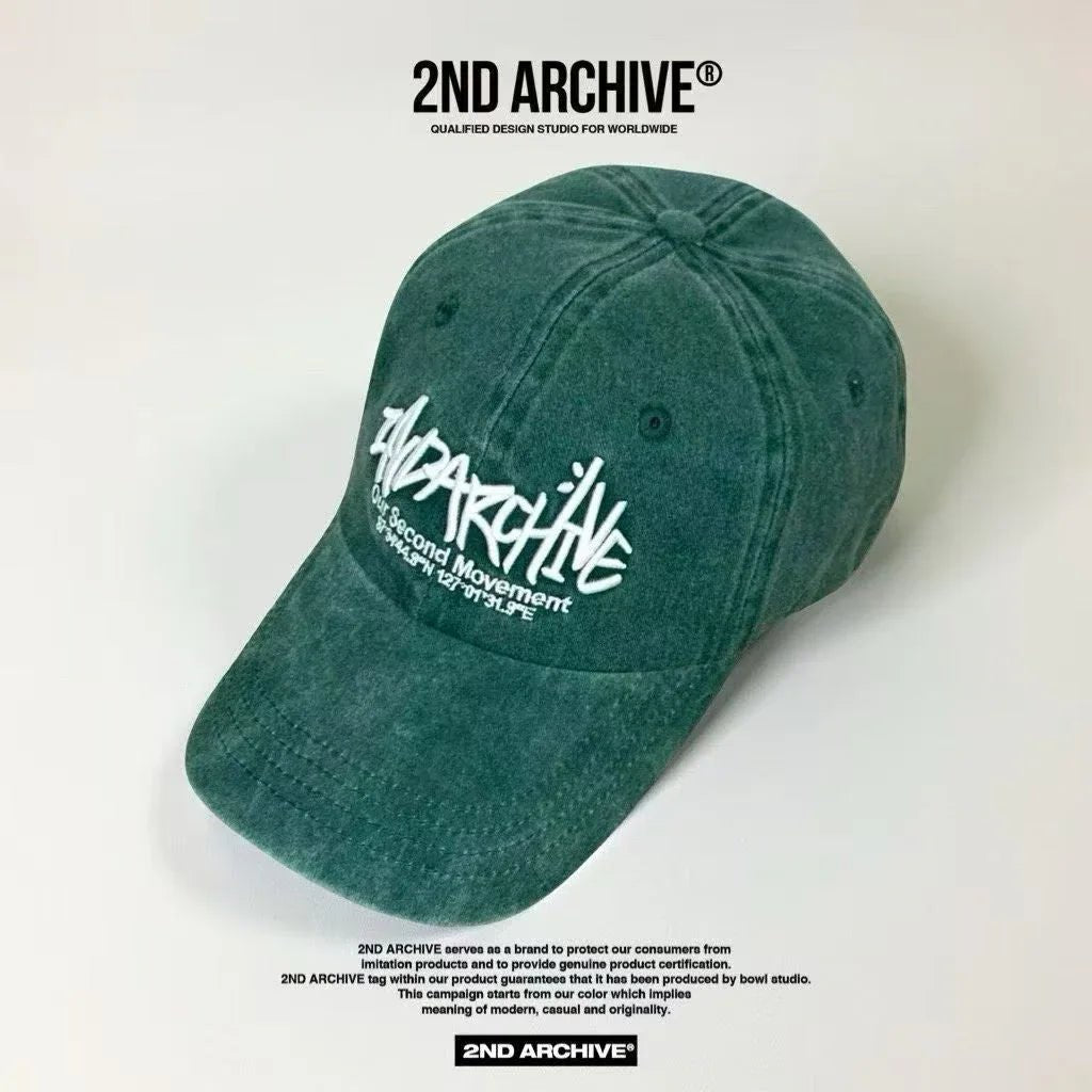 韓國直送2nd ARCHIVE Logo Cap - HLY &amp; CHOCCICO