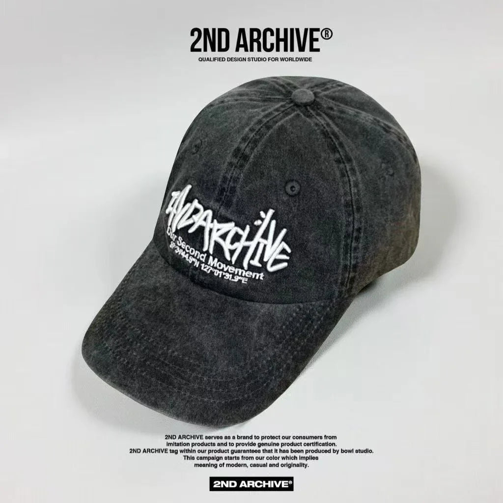 韓國直送2nd ARCHIVE Logo Cap - HLY &amp; CHOCCICO