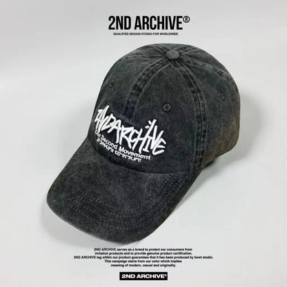 韓國直送2nd ARCHIVE Logo Cap - HLY &amp; CHOCCICO