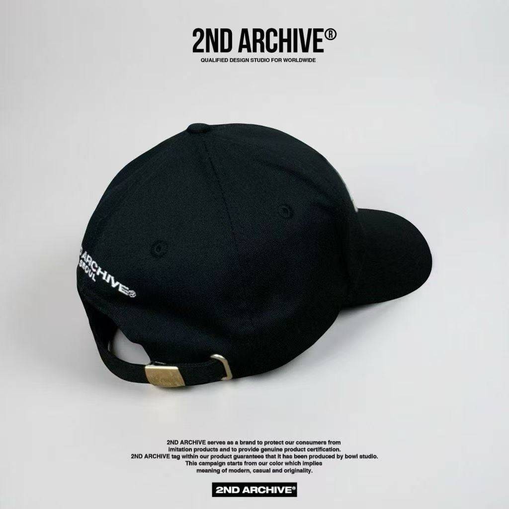 韓國直送2nd ARCHIVE Logo Cap - HLY &amp; CHOCCICO