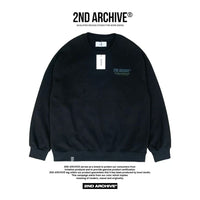 韓國直送🇰🇷 2ND ARCHIVE Logo Embroidered Sweatshirt HLY & CHOCCICO