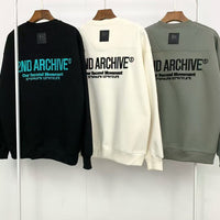 韓國直送🇰🇷 2ND ARCHIVE Logo Embroidered Sweatshirt HLY & CHOCCICO