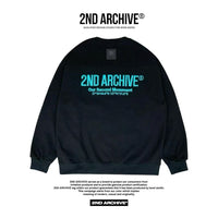 韓國直送🇰🇷 2ND ARCHIVE Logo Embroidered Sweatshirt HLY & CHOCCICO