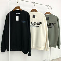 韓國直送🇰🇷 2ND ARCHIVE Logo Embroidered Sweatshirt HLY & CHOCCICO