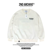 韓國直送🇰🇷 2ND ARCHIVE Logo Embroidered Sweatshirt HLY & CHOCCICO