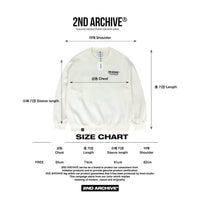 韓國直送🇰🇷 2ND ARCHIVE Logo Embroidered Sweatshirt HLY & CHOCCICO