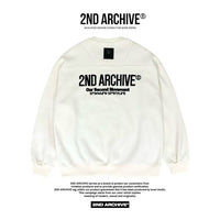 韓國直送🇰🇷 2ND ARCHIVE Logo Embroidered Sweatshirt HLY & CHOCCICO