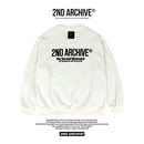 韓國直送🇰🇷 2ND ARCHIVE Logo Embroidered Sweatshirt HLY & CHOCCICO