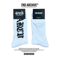 韓國直送🇰🇷 2ND ARCHIVE Logo Socks （一套2款） HLY & CHOCCICO