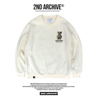 韓國直送🇰🇷 2ND ARCHIVE Military Scotch Bear  Sweatshirt - HLY & CHOCCICO