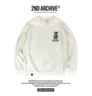 韓國直送🇰🇷 2ND ARCHIVE Military Scotch Bear Sweatshirt - HLY & CHOCCICO