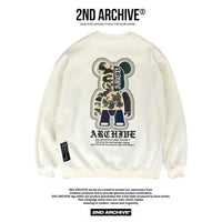 韓國直送🇰🇷 2ND ARCHIVE Military Scotch Bear  Sweatshirt - HLY & CHOCCICO