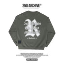 韓國直送🇰🇷 2ND ARCHIVE Military Scotch Bear Sweatshirt - HLY & CHOCCICO
