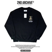 韓國直送🇰🇷 2ND ARCHIVE Military Scotch Bear  Sweatshirt - HLY & CHOCCICO