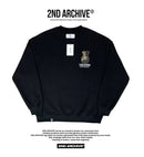 韓國直送🇰🇷 2ND ARCHIVE Military Scotch Bear Sweatshirt - HLY & CHOCCICO