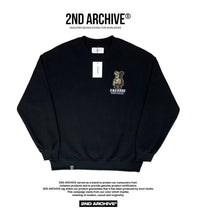 韓國直送🇰🇷 2ND ARCHIVE Military Scotch Bear Sweatshirt - HLY & CHOCCICO