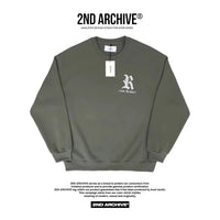 韓國直送🇰🇷 2ND ARCHIVE Military Scotch Bear  Sweatshirt - HLY & CHOCCICO