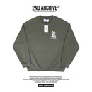 韓國直送🇰🇷 2ND ARCHIVE Military Scotch Bear Sweatshirt - HLY & CHOCCICO