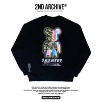 韓國直送🇰🇷 2ND ARCHIVE Military Scotch Bear  Sweatshirt - HLY & CHOCCICO