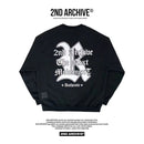 韓國直送🇰🇷 2ND ARCHIVE Military Scotch Bear Sweatshirt - HLY & CHOCCICO