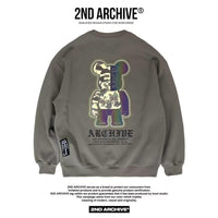 韓國直送🇰🇷 2ND ARCHIVE Military Scotch Bear  Sweatshirt - HLY & CHOCCICO