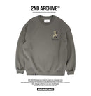 韓國直送🇰🇷 2ND ARCHIVE Military Scotch Bear Sweatshirt - HLY & CHOCCICO
