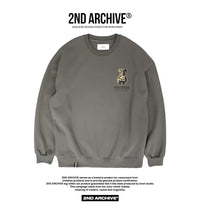 韓國直送🇰🇷 2ND ARCHIVE Military Scotch Bear Sweatshirt - HLY & CHOCCICO
