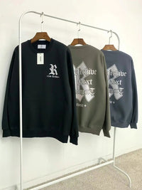 韓國直送🇰🇷 2ND ARCHIVE Military Scotch Bear Sweatshirt - HLY & CHOCCICO