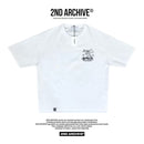 韓國直送 2ND ARCHIVE Monthly Cat Crayon Tee - HLY & CHOCCICO