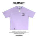 韓國直送 2ND ARCHIVE Monthly Cat Crayon Tee - HLY & CHOCCICO