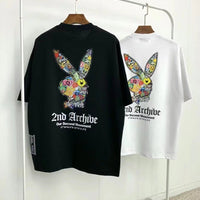韓國直送🇰🇷 2ND ARCHIVE Mr. Rabbit T-shirt -3 Color - HLY & CHOCCICO