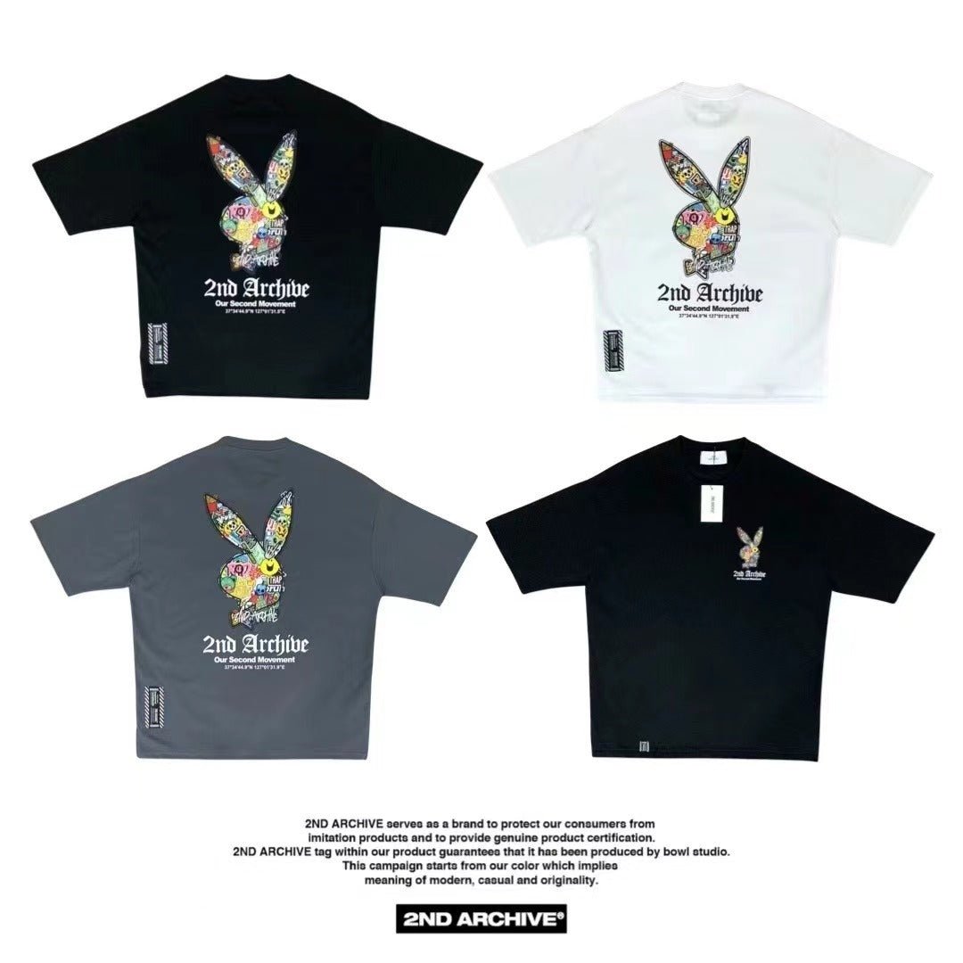 韓國直送🇰🇷 2ND ARCHIVE Mr. Rabbit T-shirt -3 Color HLY & CHOCCICO