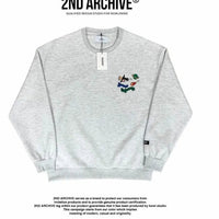韓國直送🇰🇷 2ND ARCHIVE Odyssey Space Penjuin Sweatshirt  - 4 Color - HLY & CHOCCICO