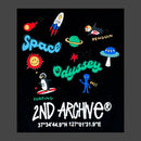 韓國直送🇰🇷 2ND ARCHIVE Odyssey Space Penjuin Sweatshirt  - 4 Color - HLY & CHOCCICO