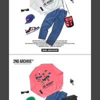 韓國直送🇰🇷 2ND ARCHIVE Odyssey Space Penjuin Sweatshirt  - 4 Color - HLY & CHOCCICO