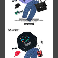 韓國直送🇰🇷 2ND ARCHIVE Odyssey Space Penjuin Sweatshirt  - 4 Color - HLY & CHOCCICO