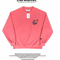 韓國直送🇰🇷 2ND ARCHIVE Odyssey Space Penjuin Sweatshirt  - 4 Color - HLY & CHOCCICO