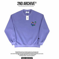 韓國直送🇰🇷 2ND ARCHIVE Odyssey Space Penjuin Sweatshirt  - 4 Color - HLY & CHOCCICO