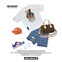 韓國直送🇰🇷 2ND ARCHIVE Our Second Movement Tee - 4 Color HLY & CHOCCICO