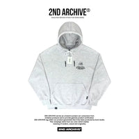韓國直送🇰🇷 2ND ARCHIVE Penguin Hoodie HLY & CHOCCICO