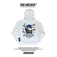 韓國直送🇰🇷 2ND ARCHIVE Penguin Hoodie HLY & CHOCCICO