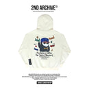 韓國直送🇰🇷 2ND ARCHIVE Penguin Hoodie HLY & CHOCCICO