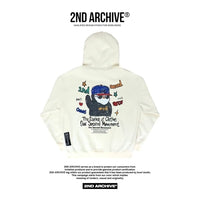 韓國直送🇰🇷 2ND ARCHIVE Penguin Hoodie HLY & CHOCCICO