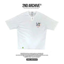 韓國直送🇰🇷 2ND ARCHIVE Pink Flower Cat T-shirt - 4 Color HLY & CHOCCICO