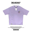 韓國直送🇰🇷 2ND ARCHIVE Pink Flower Cat T-shirt - 4 Color HLY & CHOCCICO